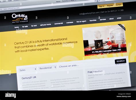 century 21 website